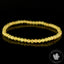 Bracelet Apatite Jaune perles 4mm rondes AA - Guérison - Equilibre spirituel