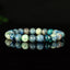 Bracelet Shattuckite 8mm perles rondes , Communication - Intuition - Protection