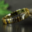 Bracelet Tourmaline Verte Verdélite perles 10mm x 5.5mm - Bijou unique #5
