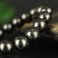 Bracelet Shungite 10mm perles rondes conductrices AAA Protection EMF - Protection - Circulation - Ancrage