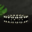 Bracelet Shungite 10mm perles rondes conductrices AAA Protection EMF - Protection - Circulation - Ancrage