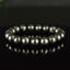 Bracelet Shungite 10mm perles rondes conductrices AAA Protection EMF - Protection - Circulation - Ancrage
