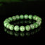 Bracelet Tsavorite Grenat Vert perles 9mm AA - Bijou unique #3 - Confiance en soi - Intuition - Vitalité