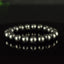 Bracelet Shungite 10mm perles rondes conductrices AAA Protection EMF - Protection - Circulation - Ancrage