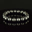 Bracelet Shungite 10mm perles rondes conductrices AAA Protection EMF - Protection - Circulation - Ancrage