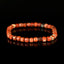 Bracelet Jaspe Bréchique 5mm perles cubiques facettes régulières, Jaspe Brecchia