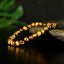 Bracelet Oeil du Tigre AAA perles rondes 6mm - Protection - Esprit pratique - Sociabilité - Réalisme
