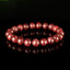 Bracelet Rubis Rouge perles 9mm rondes Myanmar AAA - Pensée positive - Entretien - Stabilité - Bijou unique #3