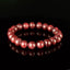 Bracelet Rubis Rouge perles 9mm rondes Myanmar AAA - Pensée positive - Entretien - Stabilité - Bijou unique #3