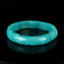 Bracelet Amazonite Glace perles 11mm x 17mm - Stimulation - Communication - Mémoire - Bijou unique #2