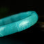 Bracelet Amazonite Glace perles 11mm x 17mm - Stimulation - Communication - Mémoire - Bijou unique #2