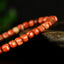 Bracelet Jaspe Bréchique 5mm perles cubiques facettes régulières, Jaspe Brecchia