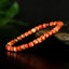 Bracelet Jaspe Bréchique 5mm perles cubiques facettes régulières, Jaspe Brecchia