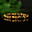 Bracelet Oeil du Tigre AAA perles rondes 6mm - Protection - Esprit pratique - Sociabilité - Réalisme