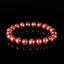 Bracelet Rubis Rouge perles 9mm rondes Myanmar AAA - Pensée positive - Entretien - Stabilité - Bijou unique #3