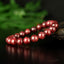 Bracelet Rubis Rouge perles 9mm rondes Myanmar AAA - Pensée positive - Entretien - Stabilité - Bijou unique #3
