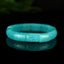 Bracelet Amazonite Glace perles 11mm x 17mm - Stimulation - Communication - Mémoire - Bijou unique #2
