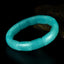 Bracelet Amazonite Glace perles 11mm x 17mm - Stimulation - Communication - Mémoire - Bijou unique #2