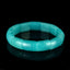 Bracelet Amazonite Glace perles 11mm x 17mm - Stimulation - Communication - Mémoire - Bijou unique #2