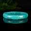 Bracelet Amazonite Glace perles 11mm x 17mm - Stimulation - Communication - Mémoire - Bijou unique #2