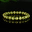 Bracelet Péridot Olivine A 8mm perles rondes, Purification - Rafraichissement - Rétablissement