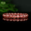 Bracelet Quartz Fraise de Madagascar 9mm avec reflets dorés AAA - Quartz à Hématite Lepidocrocite