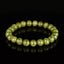 Bracelet Péridot Olivine A 8mm perles rondes, Purification - Rafraichissement - Rétablissement