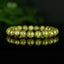 Bracelet Péridot Olivine A 8mm perles rondes, Purification - Rafraichissement - Rétablissement