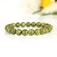 Bracelet Péridot Olivine A 8mm perles rondes, Purification - Rafraichissement - Rétablissement