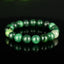 Jade Africain - Verdite - Budstone Bracelet 10mm perles rondes - Maitrise de soi - Harmonie - Régulateur