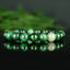 Jade Africain - Verdite - Budstone Bracelet 10mm perles rondes - Maitrise de soi - Harmonie - Régulateur