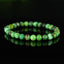Bracelet Variscite perles 6mm rondes - Sérénité, apaisement, clarté