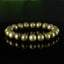 Bracelet Pyrite 10mm perles naturelles AA - Purification - Activation - Clarification
