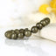 Bracelet Pyrite 10mm perles naturelles AA - Purification - Activation - Clarification