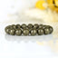 Bracelet Pyrite 10mm perles naturelles AA - Purification - Activation - Clarification