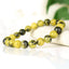 Lizardite Serpentine noble AA Bracelet 8mm perles rondes - Réconfort - Circulation - Edification