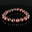 Bracelet Grenat Rouge Almandin du Brésil perles 10mm rondes - Initiation - Stimulation - Eclat