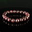 Bracelet Grenat Rouge Almandin du Brésil perles 10mm rondes - Initiation - Stimulation - Eclat
