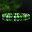 Bracelet Variscite perles 6mm rondes - Sérénité, apaisement, clarté