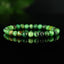 Bracelet Variscite perles 6mm rondes - Sérénité, apaisement, clarté