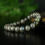 Bracelet Spectrolite Labradorite Noire perles rondes 8mm qualité simple - Bracelet Protection aux reflets bleu indigo