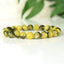 Lizardite Serpentine noble AA Bracelet 8mm perles rondes - Réconfort - Circulation - Edification