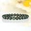 Bracelet Cyanite Verte Disthène Vert perles 8mm rondes naturelles - Libération - Circulation - Apaisement