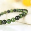Bracelet Chrome Diopside 6mm perles rondes AA - Révélation - Croissance - Renouvellement