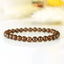 Bracelet Grenat Hessonite AAA perles rondes 6mm - Clarté – Confiance – Vitalité