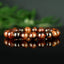 Bracelet Grenat Orange Spessartite AA perles rondes 10mm - Fortification - Stimulation - Eclat