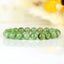 Bracelet Tsavorite Grenat Vert perles 9mm AA - Bijou unique #1 - Confiance en soi - Intuition - Vitalité