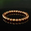 Bracelet Grenat Hessonite AAA perles rondes 6mm - Clarté – Confiance – Vitalité