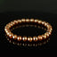 Bracelet Grenat Hessonite AAA perles rondes 6mm - Clarté – Confiance – Vitalité
