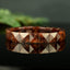 Bracelet Grenat Hessonite naturel perles 10mm x 10mm - Clarté – Confiance – Vitalité - Bijou unique #3